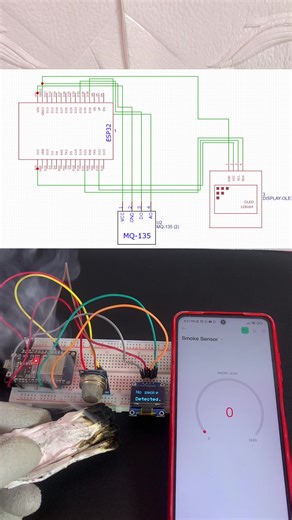 DIY Air Quality Monitoring System with ESP32