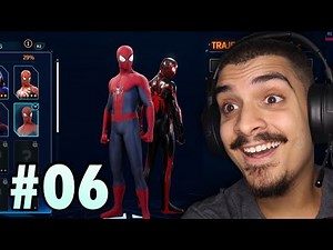 BOTARAM A SKIN DO ANDREW NO JOGO 🤩🤩 - MARVEL'S SPIDER-MAN 2 #06