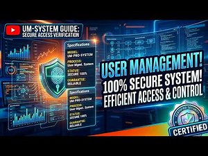 👥 Complete User Management System | Admin Dashboard + Control Panel (Full Web App)
