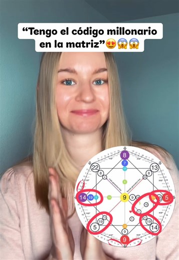 😱Tener el código millonario ≠ ser millonario, SURPRISEEEE. Pero puedes activarlo y aprovecharlo, te explico cómo ⬇️⬇️ 💃🏼El código millonario es la combinación de 14-5-19 (en cualquier orden) en la matriz del destino. La combinación de estas energías ofrece el mejor potencial para desbloquear el flujo financiero. Incluso PODRÍA (!!) significar que la persona con este código PODRÍA (!!!) haber nacido en una familia rica o ganar la lotería. 👌🏻Sin embargo, no significa que una persona cuya matr