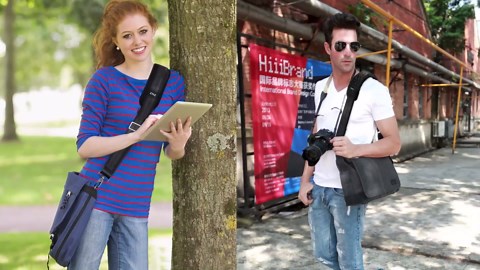 ZINZ 79 inch Shoulder Strap, Extra-thick Fixed Cushion Pad and Dual Clasps Universal Replacement Strap with Metal Swivel Hooks for Laptop Bags, Luggage Bags, Camera, Crossbody (200cm,Dark Gray)