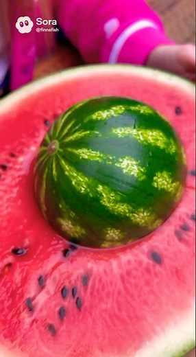 What’s Inside the Watermelon?! 🍉
