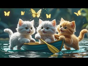 Cute, Chubby Kittens Having Fun