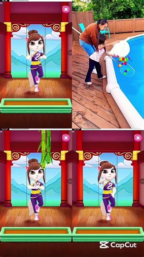#My talking Angela#cat #tom2 #games #shortsvideo #trending #trending #reels #usa #papamama #reels