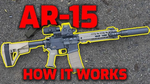 The Cycle of Operations - How the AR-15 Works