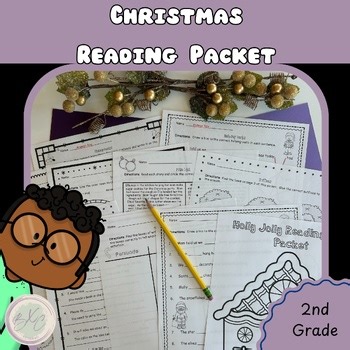 Christmas Reading Packet, Language Arts