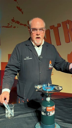 1.7M views · 10K reactions | Anyone notice this effect when cooking? Now you know what it’s called! #science #cooking #physics #chemistry #scienceexperiment | Imagination Station Toledo | Facebook