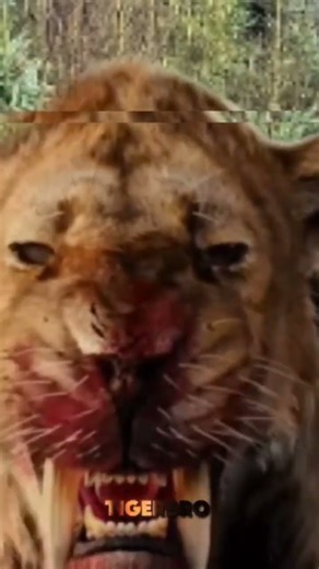 palaeoloxodon vs smilodon (palaeoloxodon namadicus wins)