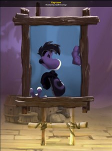 Raytoon Mod for Rayman Legends | RL Mods