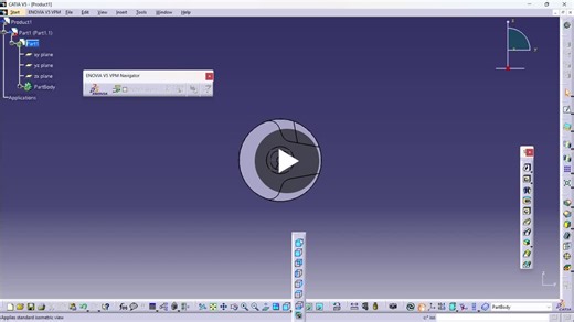 #catia #conceptionmécanique #modélisation3d #cao #mechanicaldesign #codealpha #stage #ingénierie #catiav5 | Eben-ezer Komi EGBADODJI