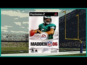 Madden NFL 06 - PS2 (Gameplay)