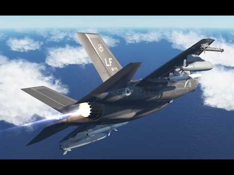 F 35 Cockpit Wings Test