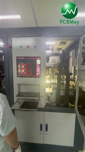 Automatic PCB Visual Inspection Machine | Faster, Safer & Touch-Free Quality Control | PCBMay