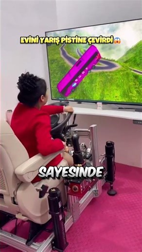 The system he set up at home is shocking❗️😱