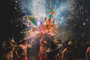 China’s spectacular fire dragon dance tradition is hundreds of years old. Here’s why it continues to dazzle