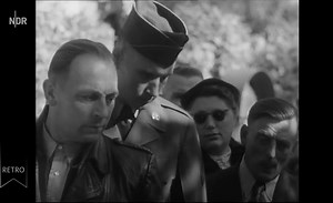 Die Bonner Republik: 10. Todestag von General Erwin Rommel (stumm)