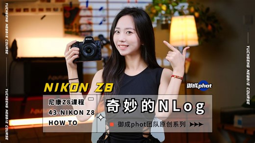 【御成萌新君】尼康Z8教程43：奇妙的NLog