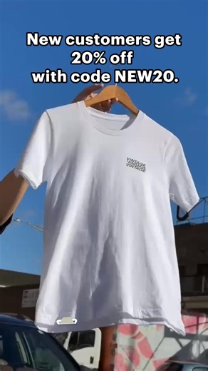 New to VistaPrint? Get 20% off and watch your brand come to life on T-shirts, bags, bottles, caps…Use code NEW20. | VistaPrint