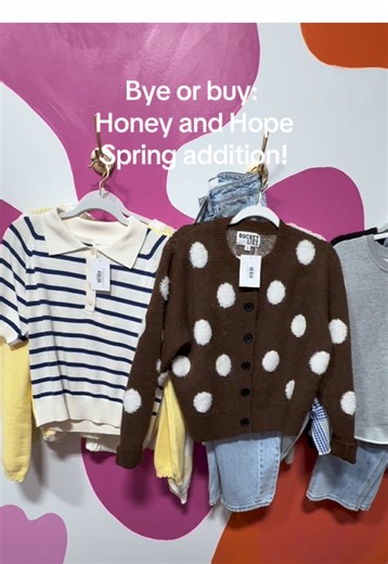 @Honey & Hope has some really cute clothes for spring! Y’all go check them out!! #fyp #viral #ootdinspo #clothinghaul