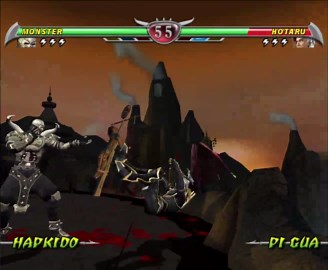 Mortal Kombat Deception [SECRET CHARACTER] - Monster