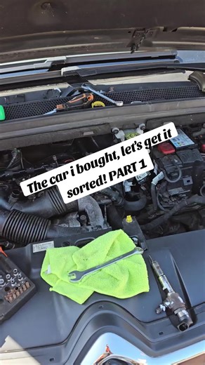 Troubleshooting and Replacing Car Injector - Fixing the Car I Bought!