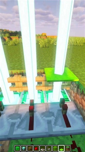 Lazer Door In Minecraft #minecraft #shorts #shortsviral