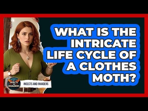 What Is The Intricate Life Cycle Of A Clothes Moth? - Insects and Invaders