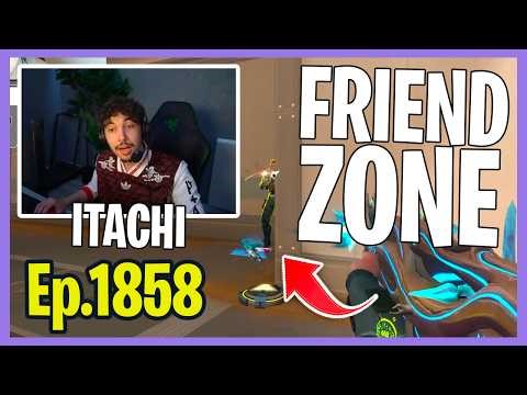 ITACHI GETS FRIENDZONE, LILYAANG TESTS TENZ'S CHALLENGE 😂 - BEST OF VALORANT FR Ep 1858