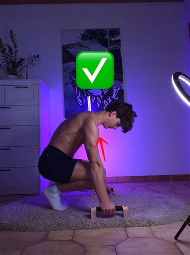 Easy Tuck Planche Tutorial for Beginners