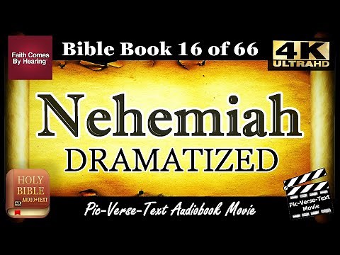 Nehemiah | KJV Audio Bible with Text | Holy Bible Dramatized | Read Along Bible