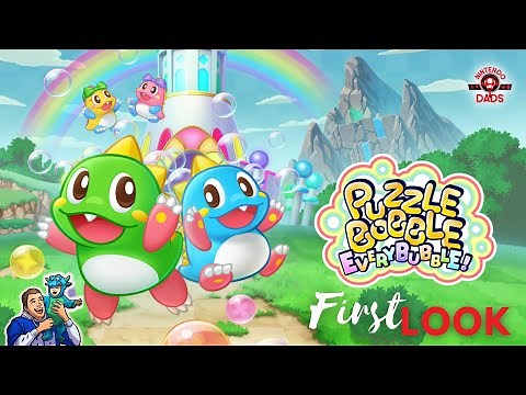 Puzzle Bobble Everybubble! - First Look | Nintendo Switch