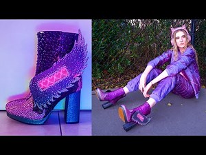 DIY Easy LED Scrolling Boots!