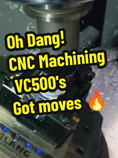 Oh dang, VC500's got moves. 🕺💨 Check out this CNC beast in action—precision, speed, and fluid motion all in one machine. Mind over metal, indeed! #HurcoShop #MindOverMetal #VC500 #CNCmachines #PrecisionEngineering #ManufacturingMagic #MetalArt #FactoryFlow #MachineInMotion #TechThatMoves #EngineeringExcellence #CNCLife #IndustrialPower #AutomationNation