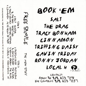 Various - Book 'Em: Free Sample - The New Stuff