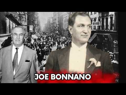 THE MAN WHO BECAME THE BOSS AT 26 - JOE BONANNO