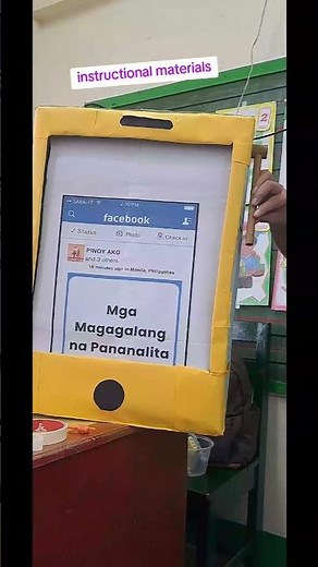 Instructional materials for demo teaching or classroom observation
