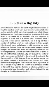 31K views · 1.1K reactions | LIFE IN A BIG CITY, life in a big...