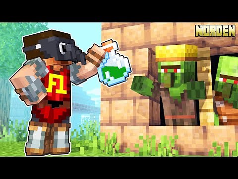 Die Seuche im Nord Dorf – Minecraft Norden
