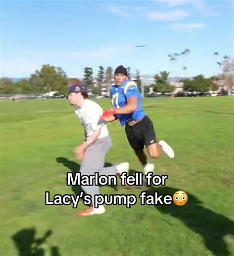Marlon Falls for Lacy’s Pump Fake