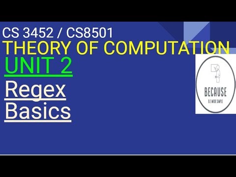 2.2 Regular Expression in Tamil