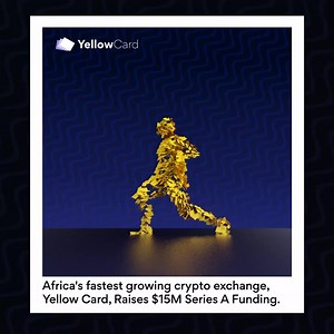 20 reactions · 9 comments | Celebrate this major milestone with us by signing up on Yellow Card now. https://buff.ly/2ZIIRnf Be part of the financial revolution in Africa!  #financialfreedom #financialrevolution #Africa #cryptoexchange #bitcoinexchange #SeriesAFunding #startup #Africanstartup | Yellow Card App | Facebook