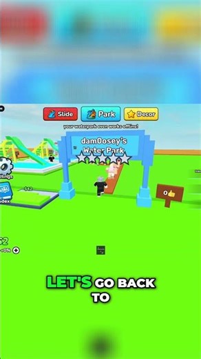 Building a Thriving Water Park Success Tips! #roblox #amazingroblox