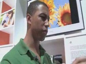 Sony Alpha A350- Camera Demonstration- IFA 2008