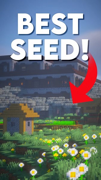 Best Minecraft Bedrock Seed 26.1!