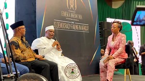13K views · 853 reactions | — Soundbites — Highlights from the panel discussion at Rt. Hon. Emeka Ihedioha at 60 AWT Media Office | Aminu Waziri Tambuwal Media Office | Facebook