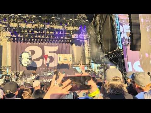 Pretty Handsome Awkward - The Used at When We Were Young on Saturday, October 18, 2025