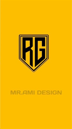 RG logo design #graphicdesign