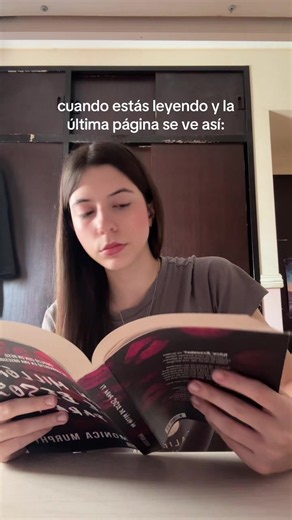cuando estás leyendo y la última página se ve así || #librosen60seg #booktok #libroslibroslibros #booktokespañol #libros