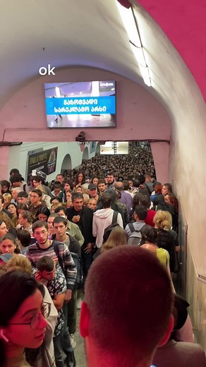 Experiencing the Vibrancy of Subway Crowds