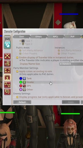 Le MEILLEUR réglage PVE de tout FF14 ? Guide Options FR FFXIV #ff14 #ffxiv #mmorpg